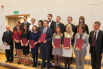 22) Nagrody dla najlepszych studentw i Akademicki Koncert Noworoczny