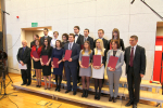 23) Nagrody dla najlepszych studentw i Akademicki Koncert Noworoczny
