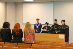 13) Inauguracja roku akademickiego 2015/16 na studiach doktoranckich na WPiA