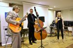 26. Koncert pt. '3po3' zespou jazzowego w skadzie: Wojciech Lipiski, Aleksandra Lipiska i Andrzej Zielak